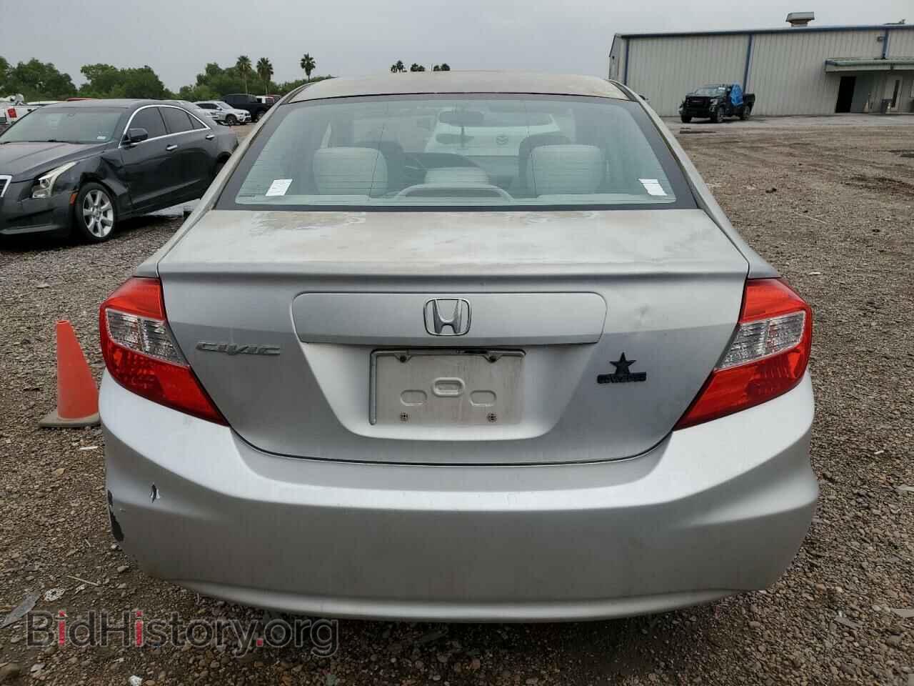 2012 HONDA CIVIC - VIN: 2HGFB2F52CH331201 - Photo 6