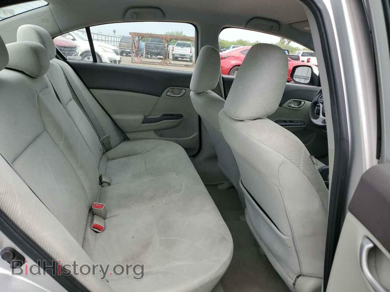 2012 HONDA CIVIC - VIN: 2HGFB2F52CH331201 - Photo 10