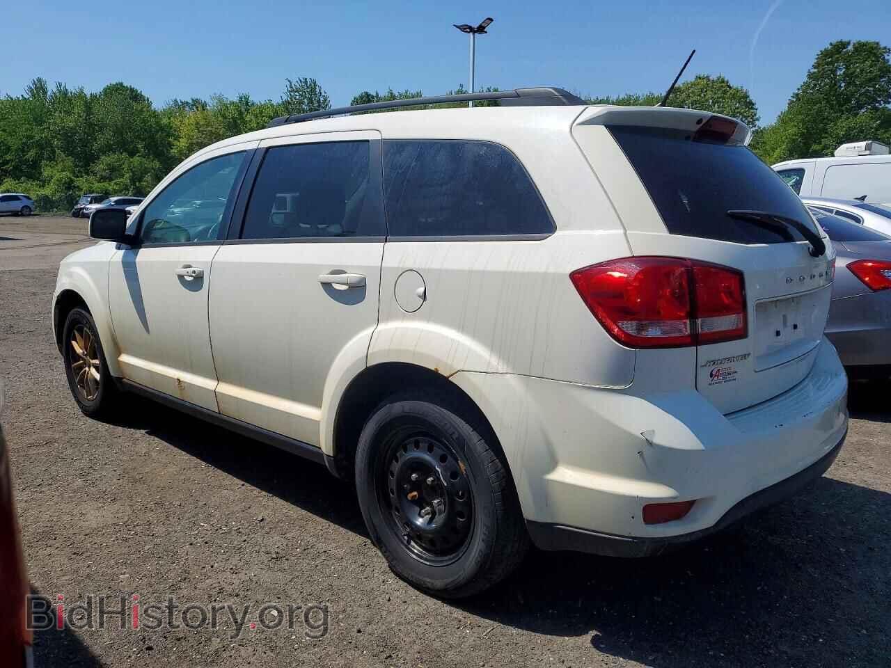 2016 DODGE JOURNEY - VIN: 3C4PDCBB3GT143718 - Фото 2