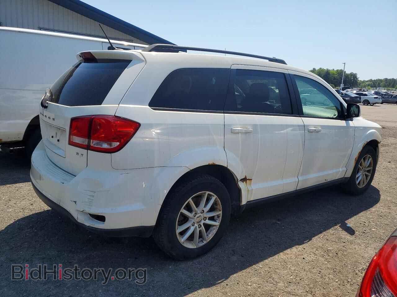 2016 DODGE JOURNEY - VIN: 3C4PDCBB3GT143718 - Фото 3