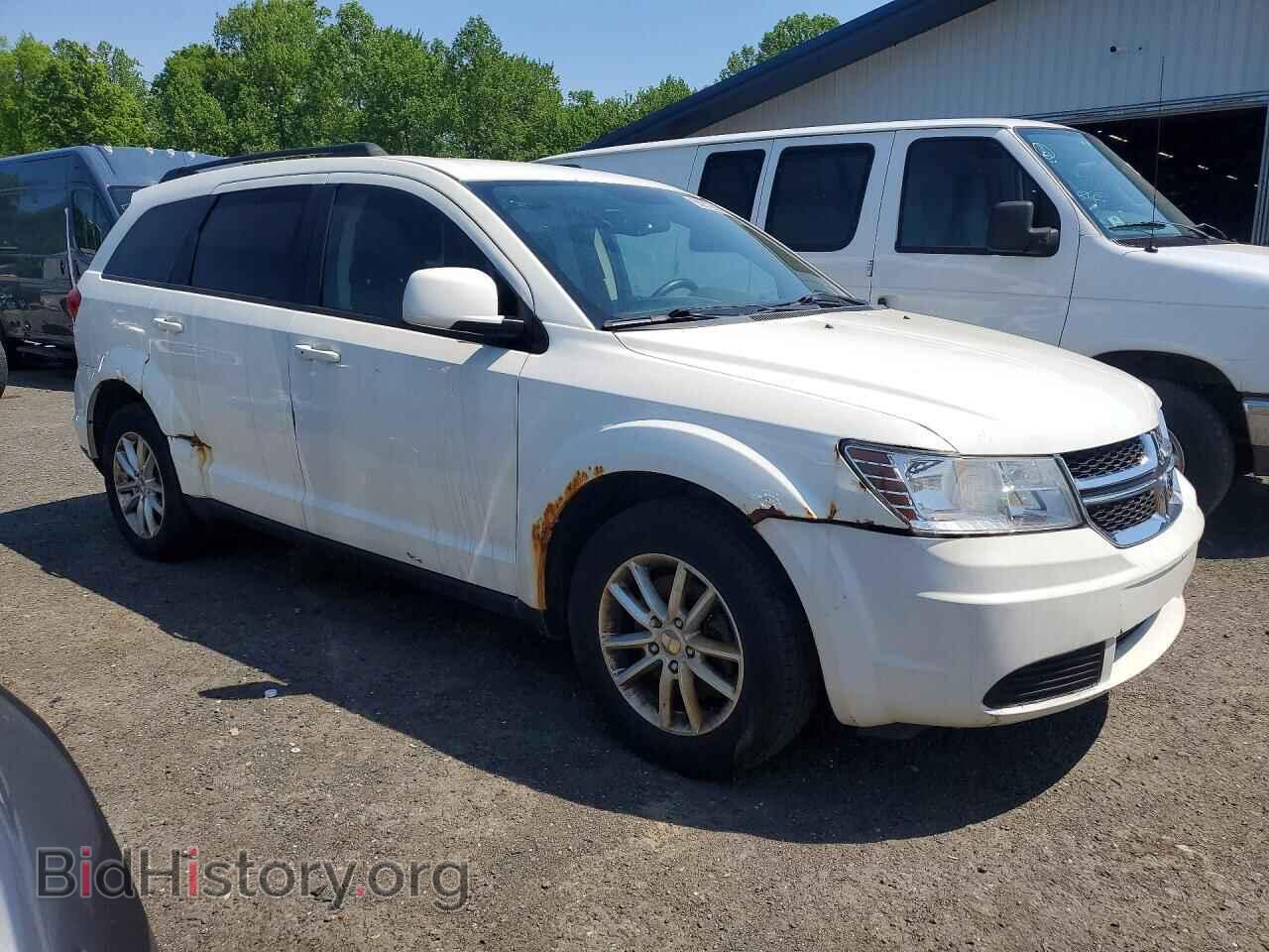 2016 DODGE JOURNEY - VIN: 3C4PDCBB3GT143718 - Фото 4