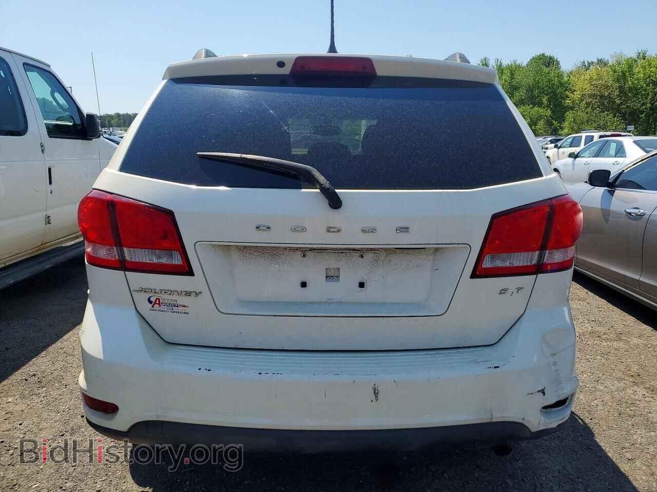 2016 DODGE JOURNEY - VIN: 3C4PDCBB3GT143718 - Фото 6