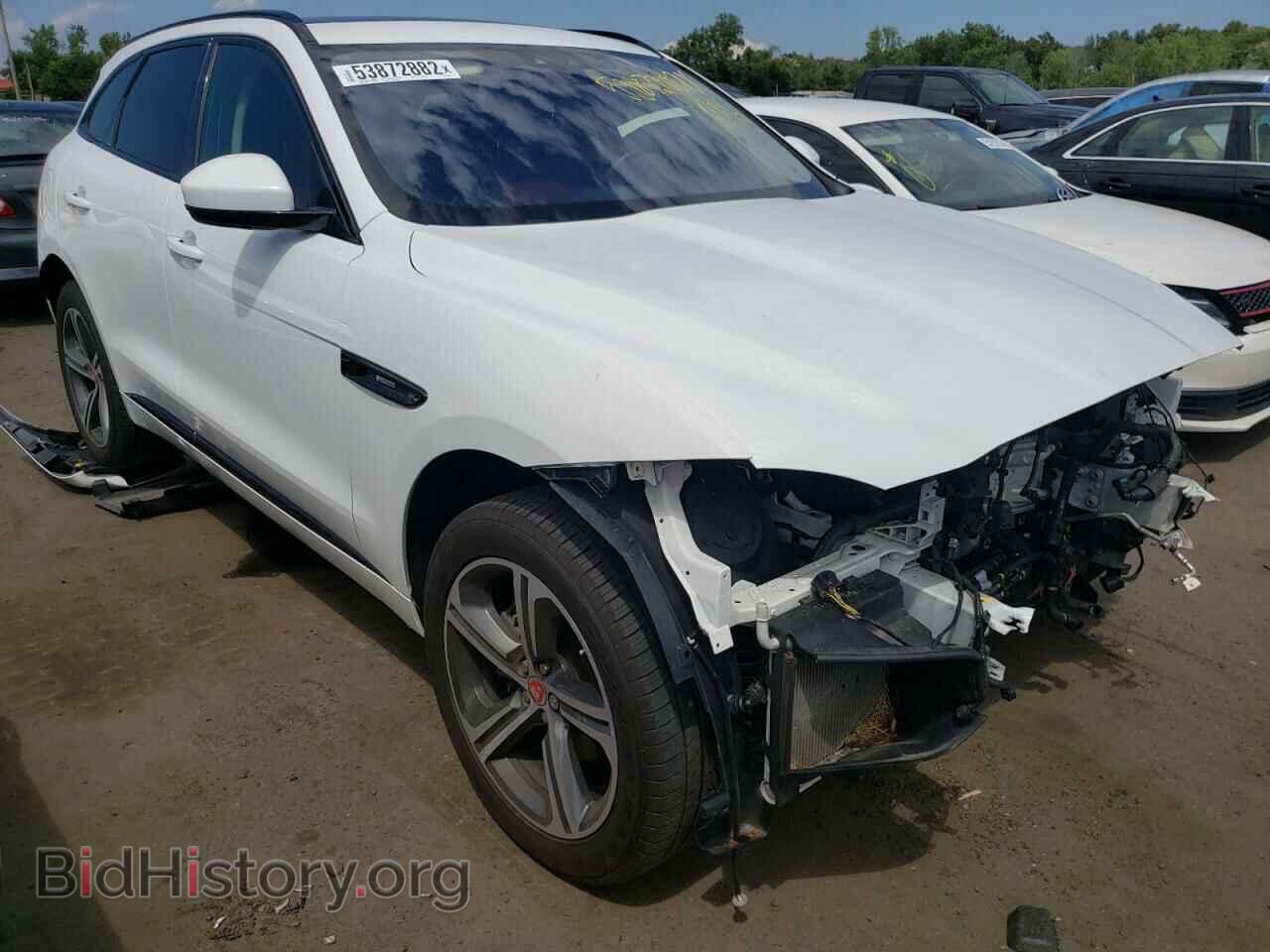 Photo SADCL2FX8KA359487 - JAGUAR F-PACE 2019