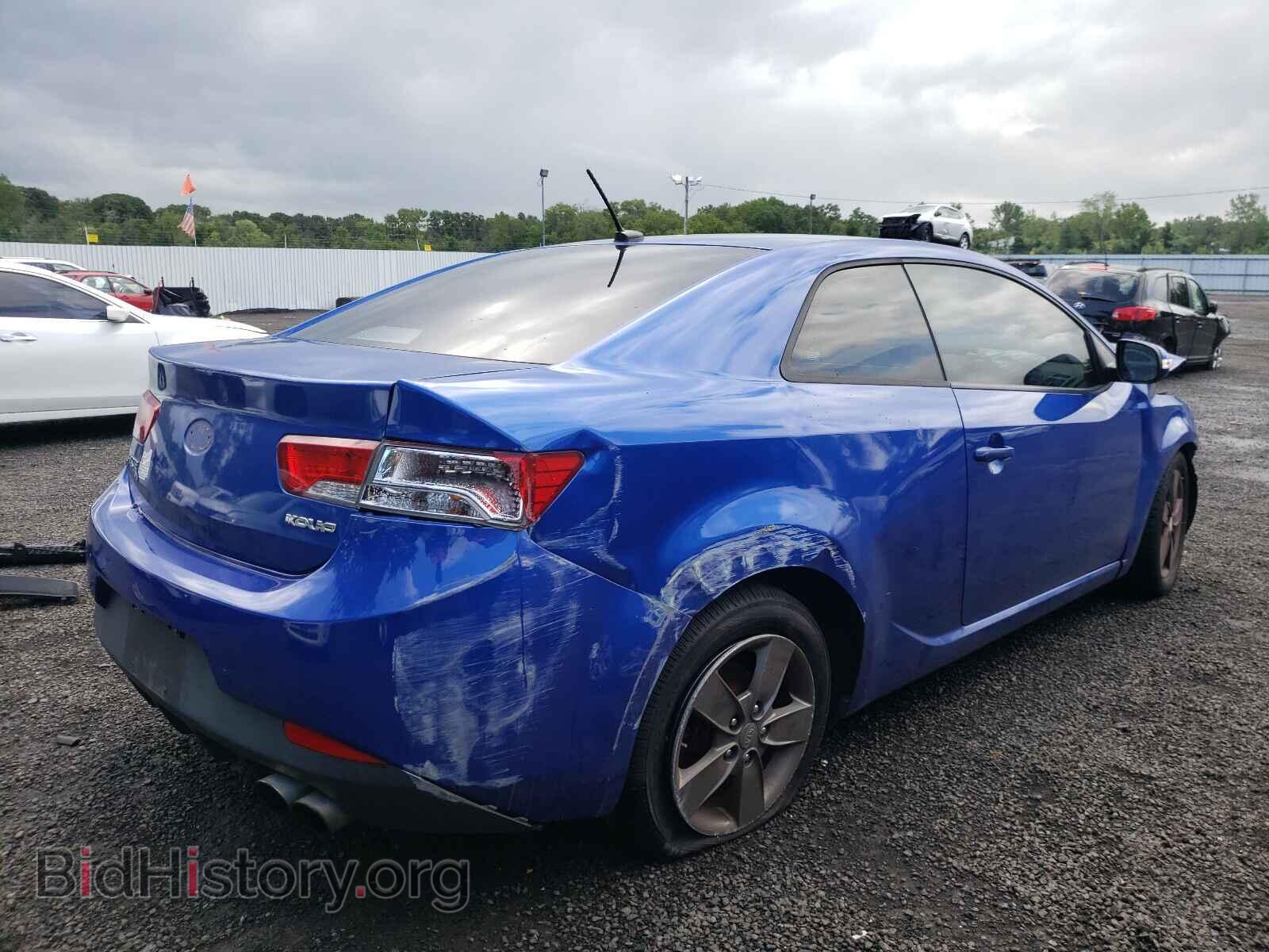 2010 KIA FORTE - VIN: KNAFU6A25A5128950 - Фото 4