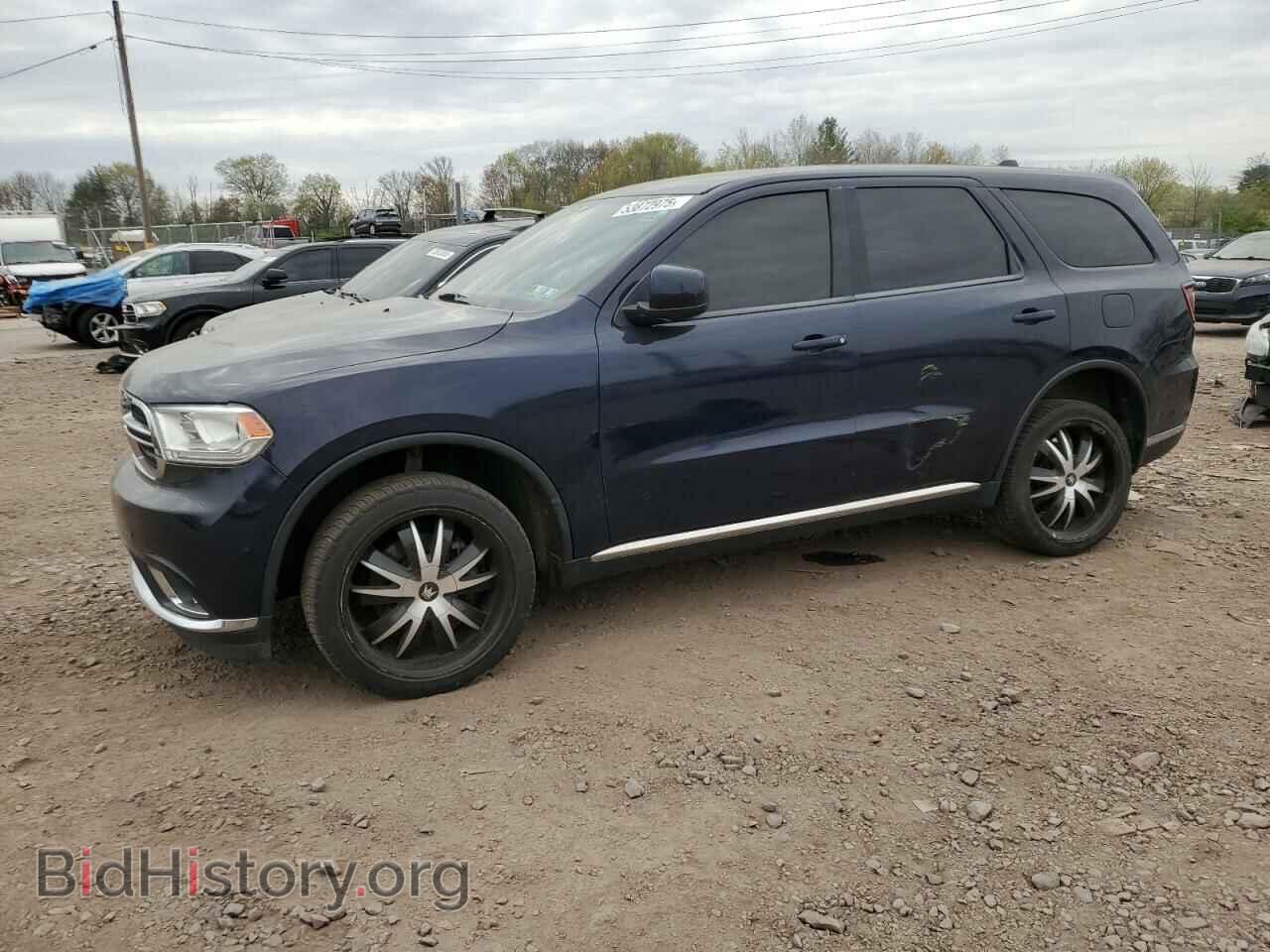 Фотография 1C4RDJAG4JC101328 - DODGE DURANGO 2018