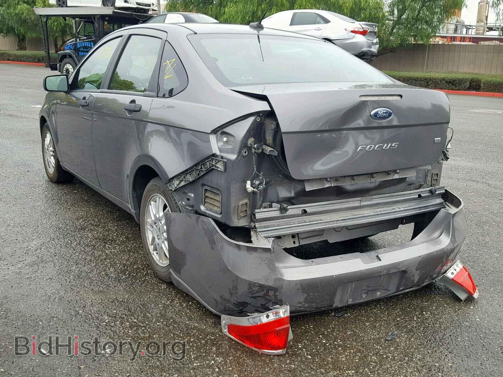 2011 FORD FOCUS - VIN: 1FAHP3FNXBW165577 - Фото 3