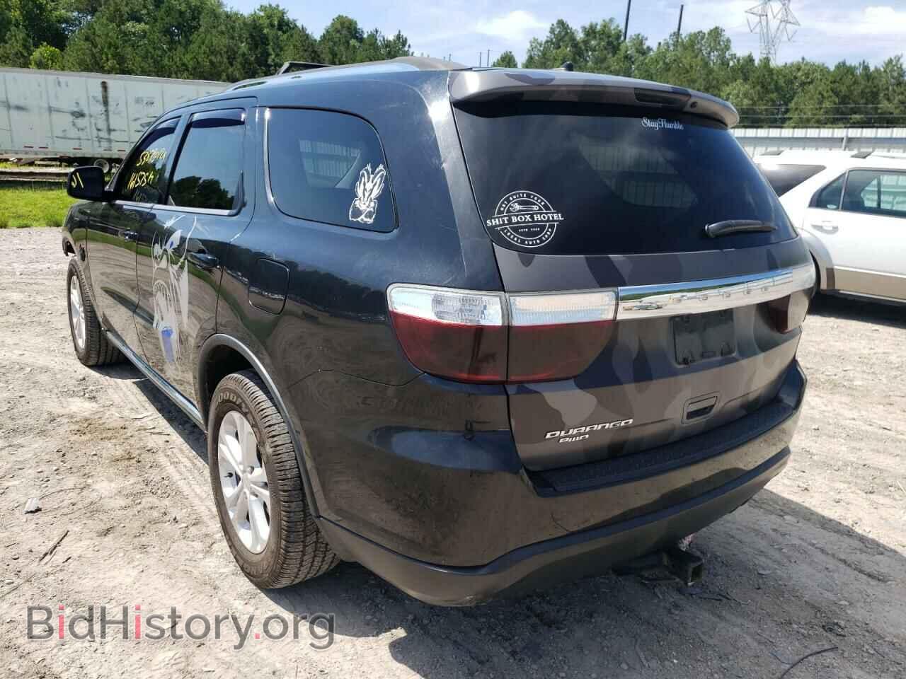 2013 DODGE DURANGO - VIN: 1C4RDJAG9DC662290 - Фото 3