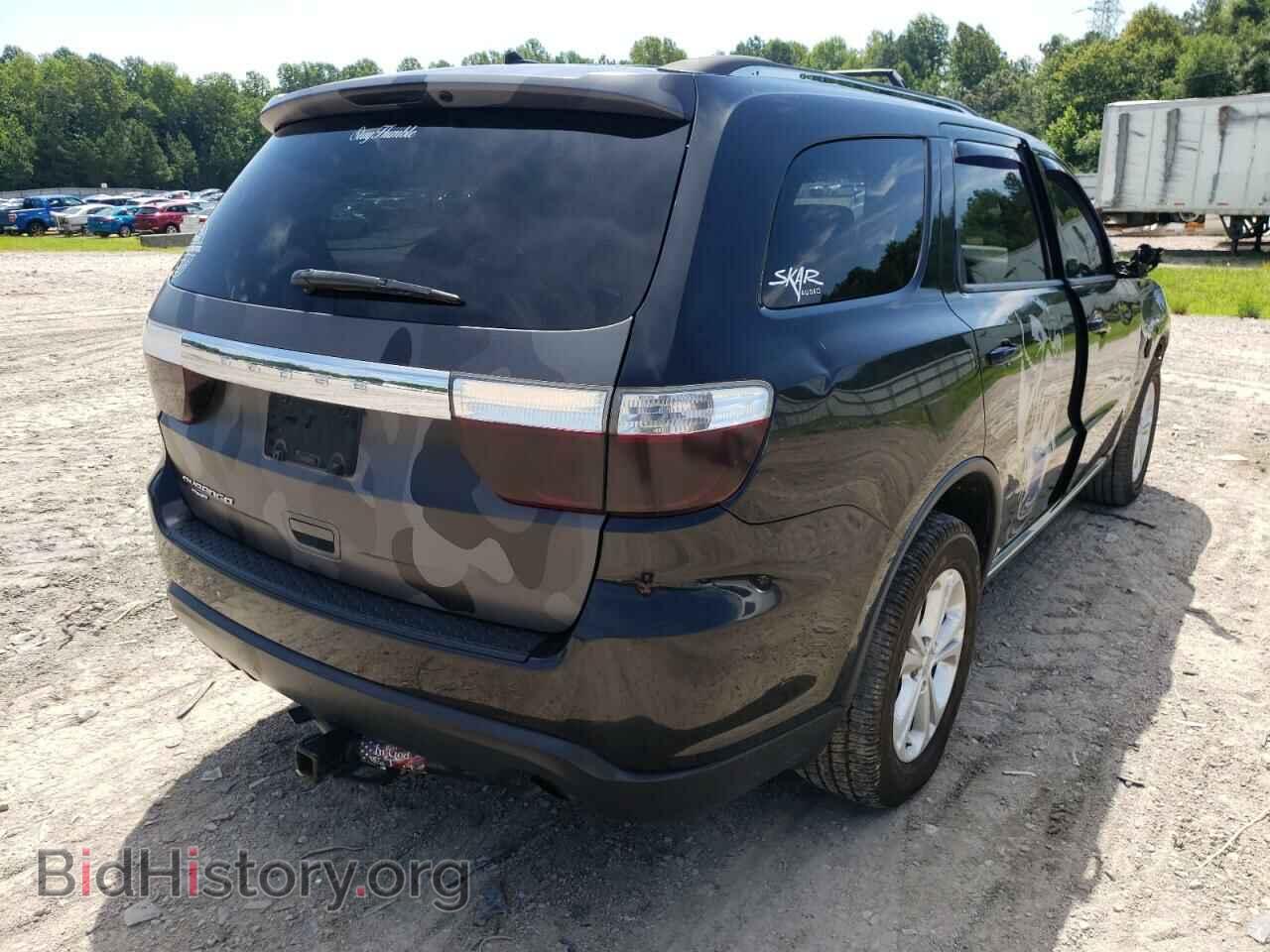 2013 DODGE DURANGO - VIN: 1C4RDJAG9DC662290 - Фото 4