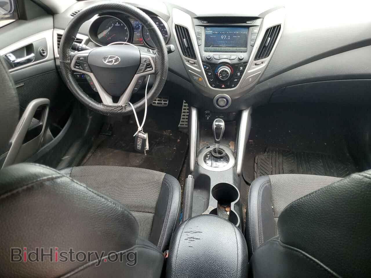 2013 HYUNDAI VELOSTER - VIN: KMHTC6AD2DU164868 - Фото 8