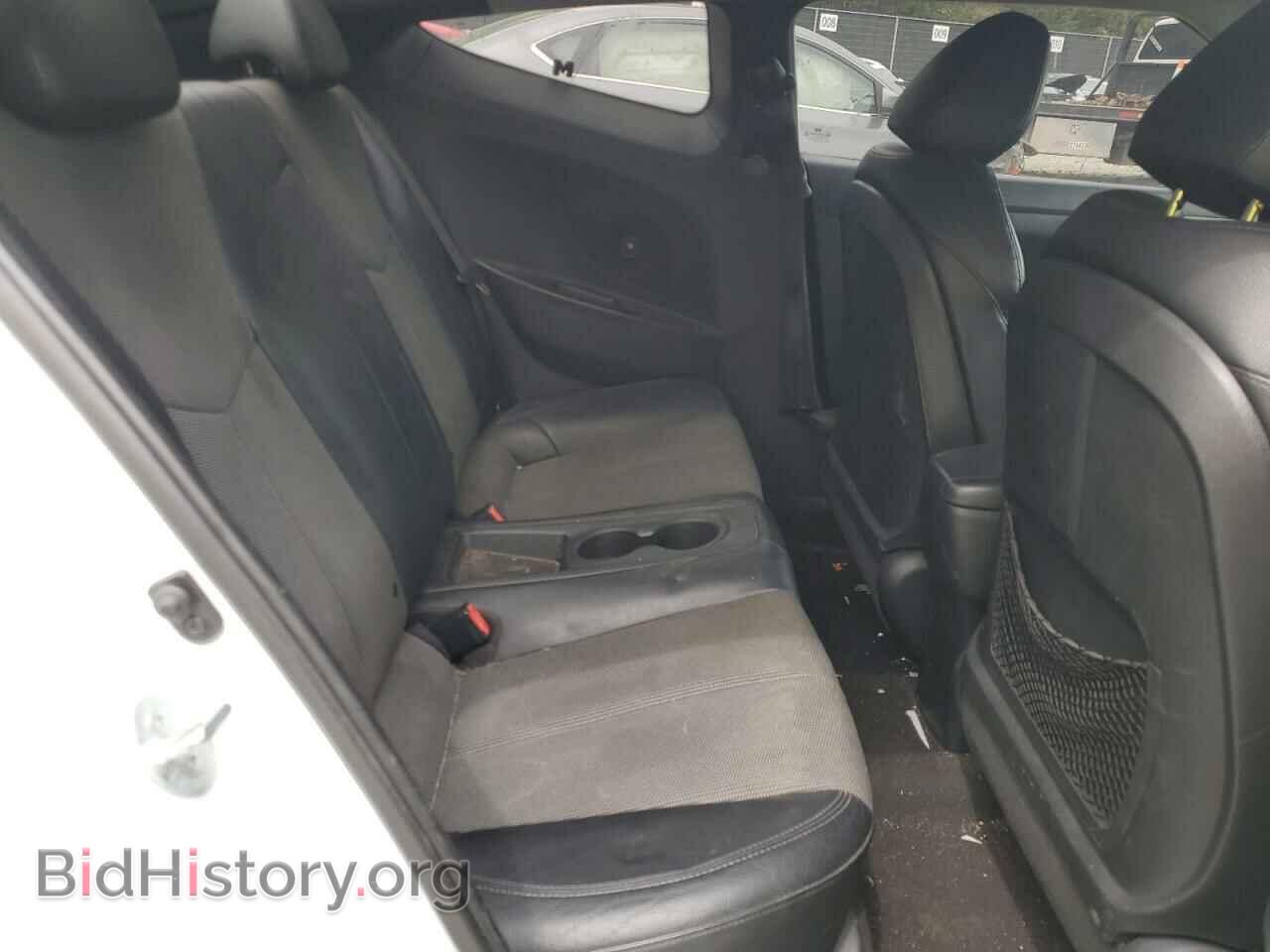 2013 HYUNDAI VELOSTER - VIN: KMHTC6AD2DU164868 - Фото 10