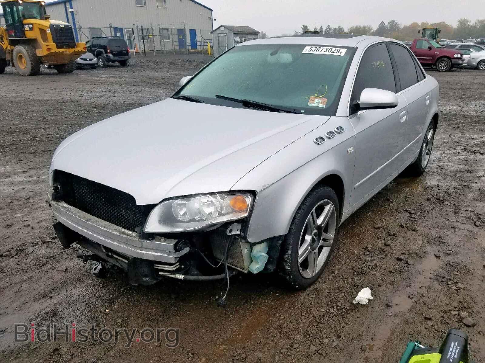 2006 AUDI A4 - VIN: WAUDF78E66A157346 - Photo 2