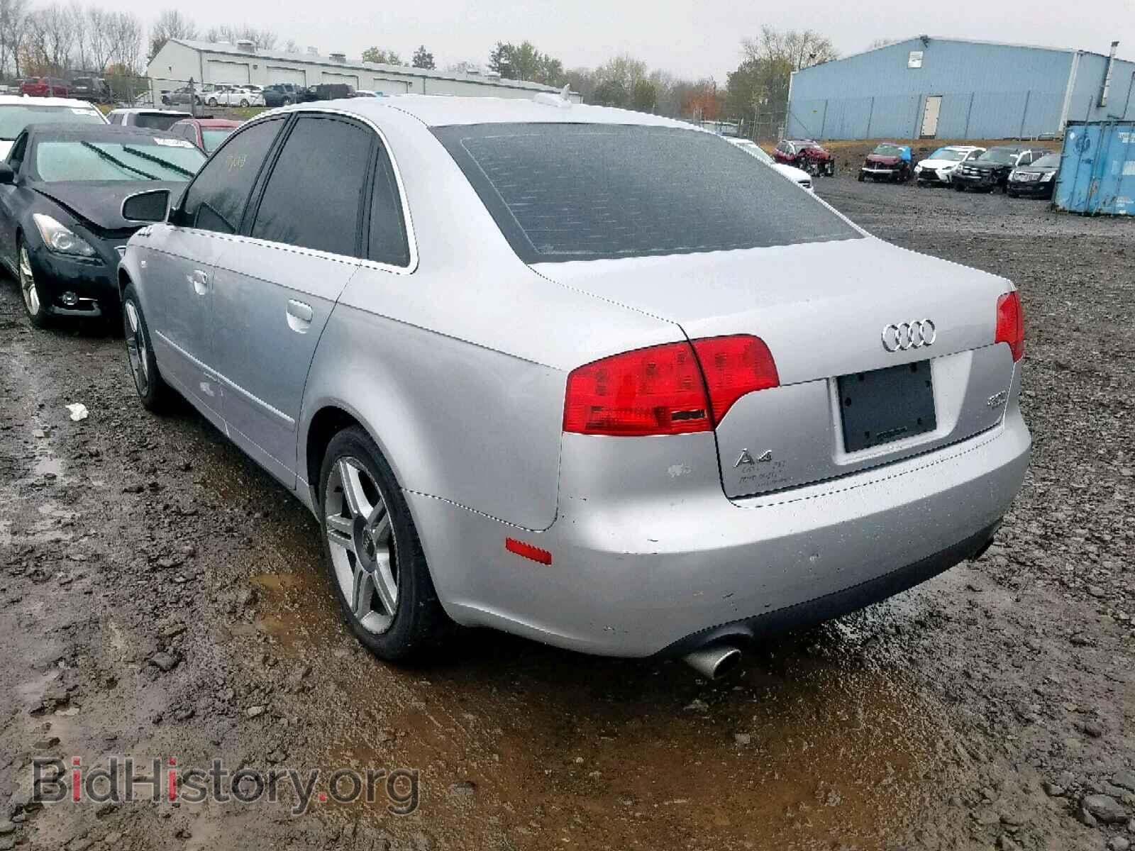 2006 AUDI A4 - VIN: WAUDF78E66A157346 - Photo 3