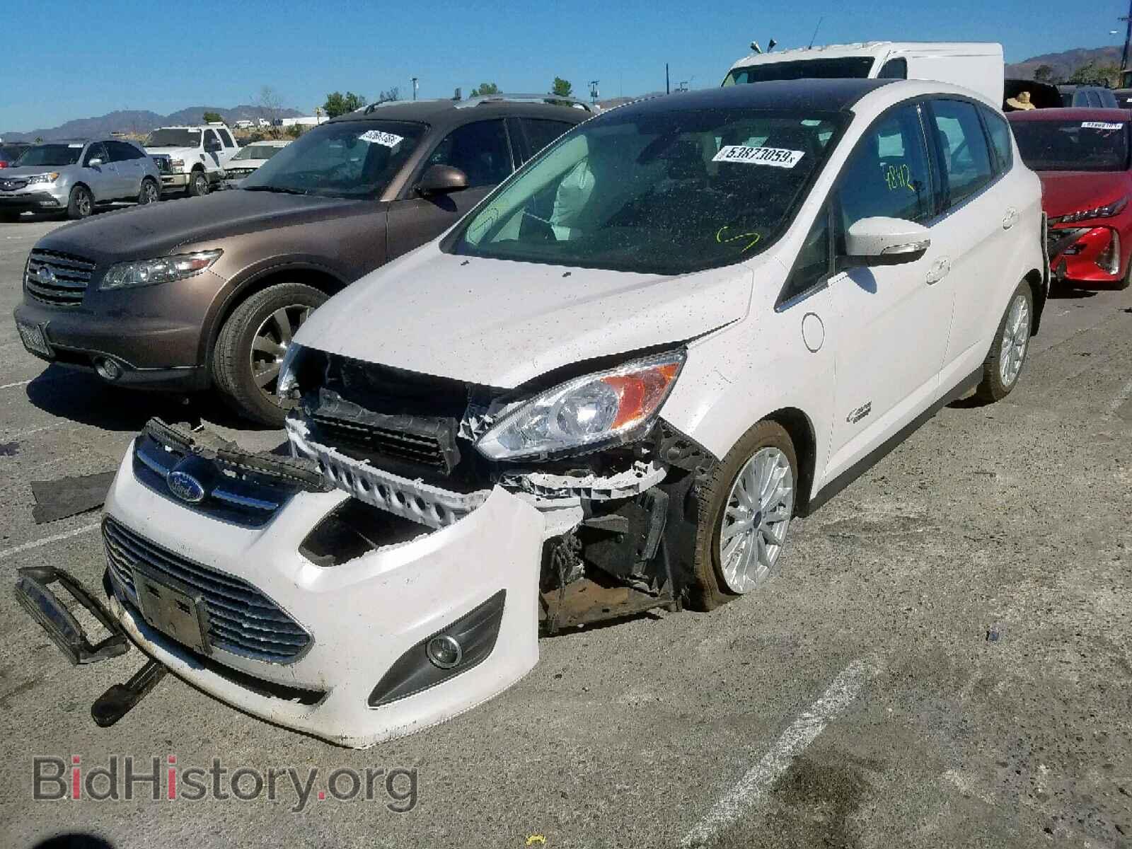 2016 FORD CMAX - VIN: 1FADP5CU2GL110782 - Photo 2