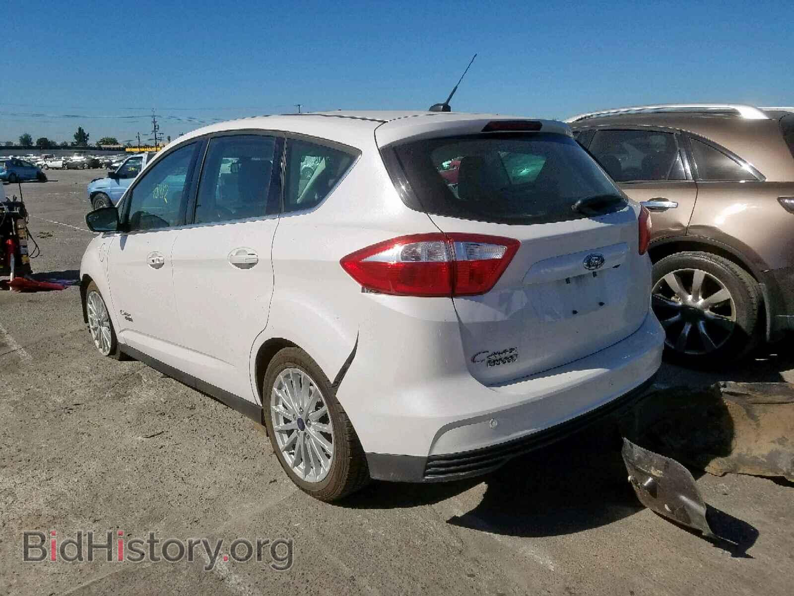 2016 FORD CMAX - VIN: 1FADP5CU2GL110782 - Photo 3