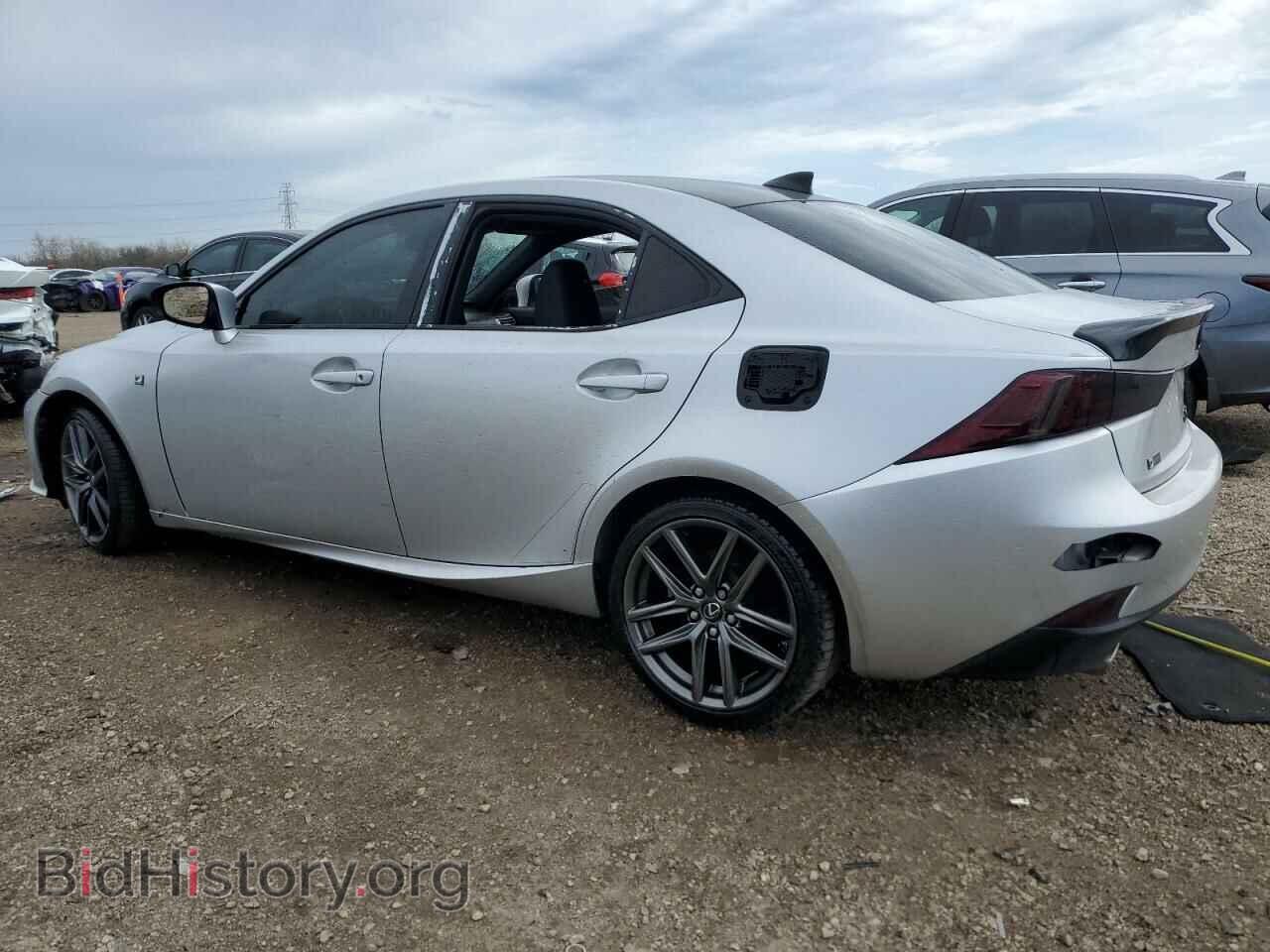 2015 LEXUS IS - VIN: JTHCF1D27F5021466 - Photo 2