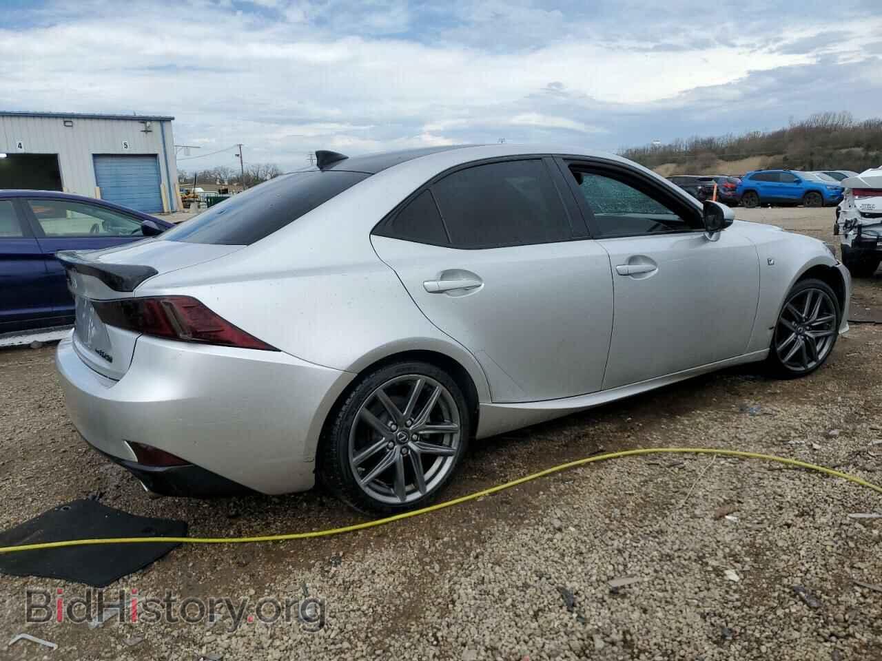 2015 LEXUS IS - VIN: JTHCF1D27F5021466 - Photo 3