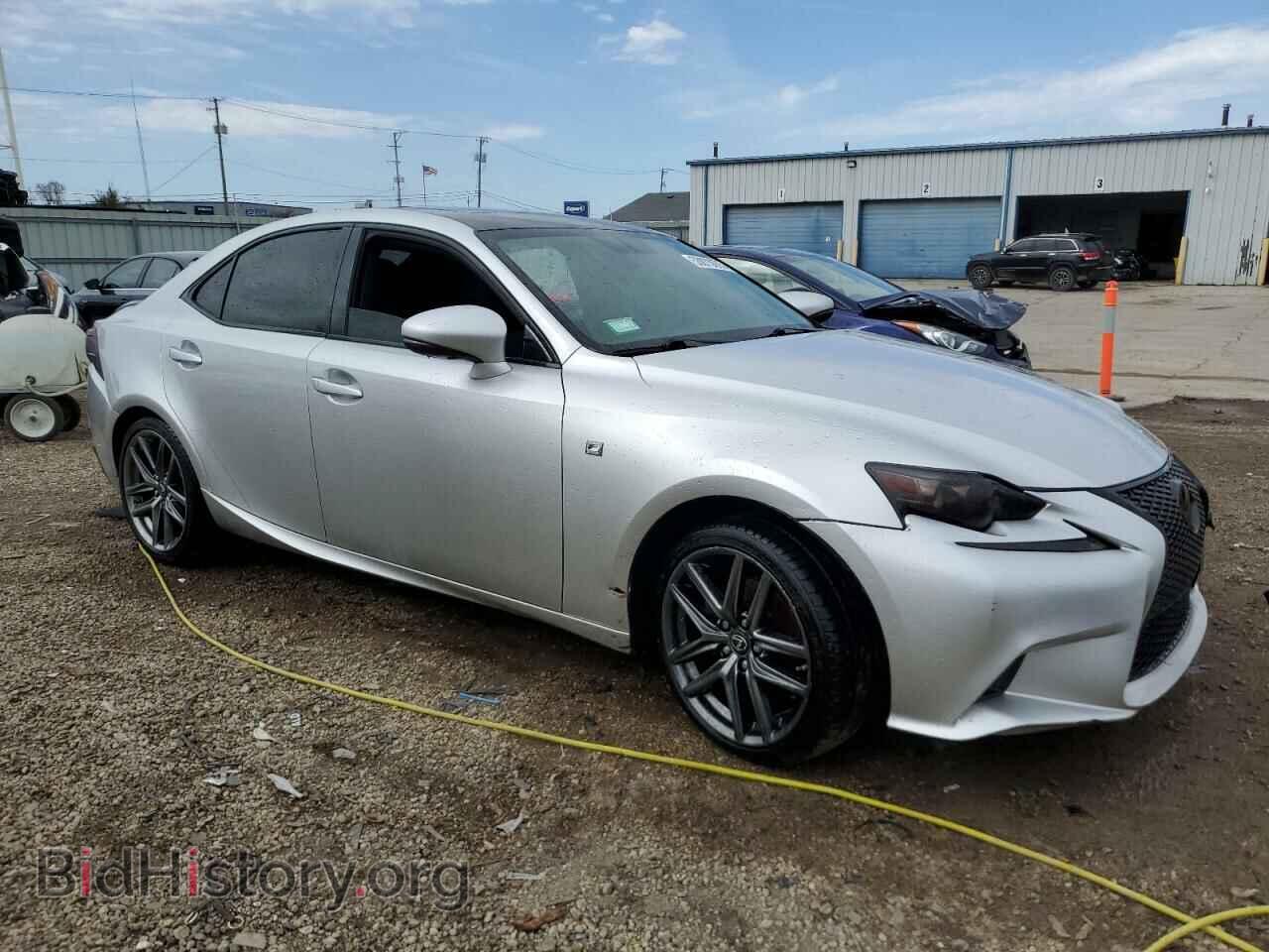 2015 LEXUS IS - VIN: JTHCF1D27F5021466 - Photo 4