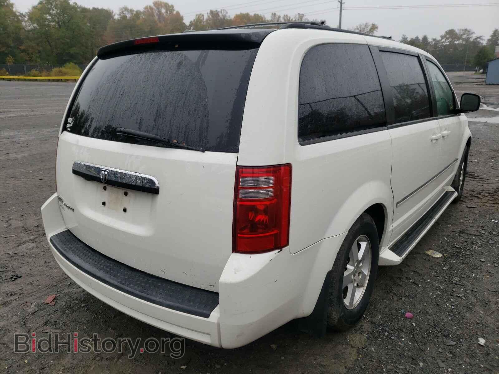 2008 DODGE CARAVAN - VIN: 2D8HN54P28R827204 - Фото 4
