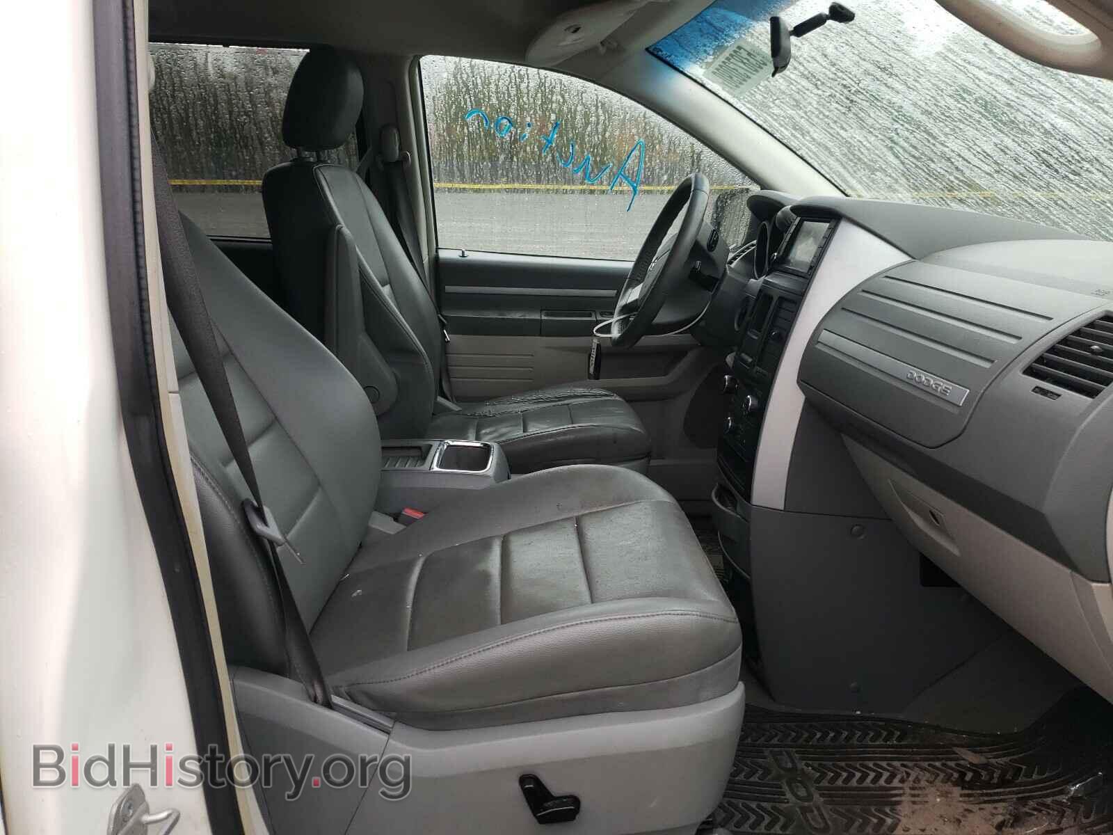 2008 DODGE CARAVAN - VIN: 2D8HN54P28R827204 - Фото 5