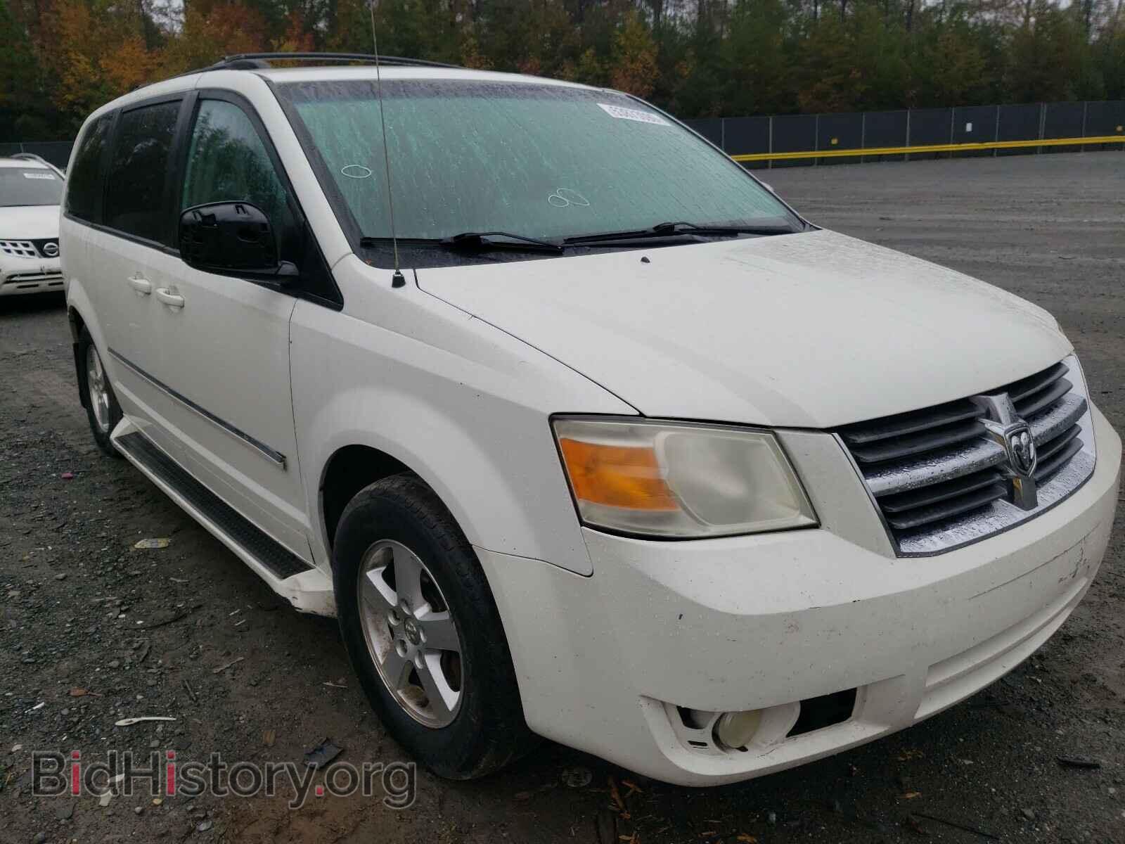 2008 DODGE CARAVAN - VIN: 2D8HN54P28R827204 - Фото 9