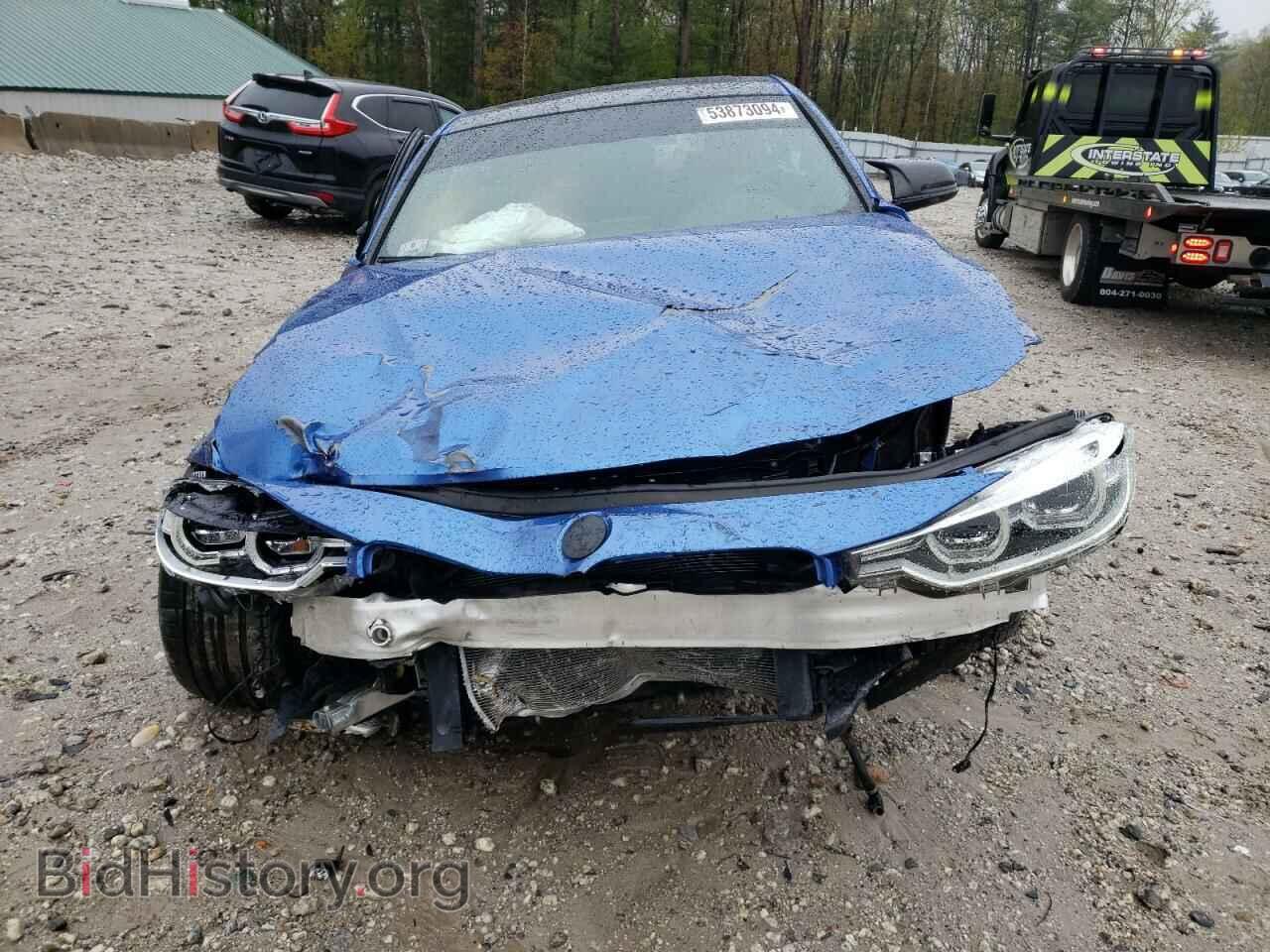 2016 BMW 3 SERIES - VIN: WBA8B3C54GK383961 - Фото 5