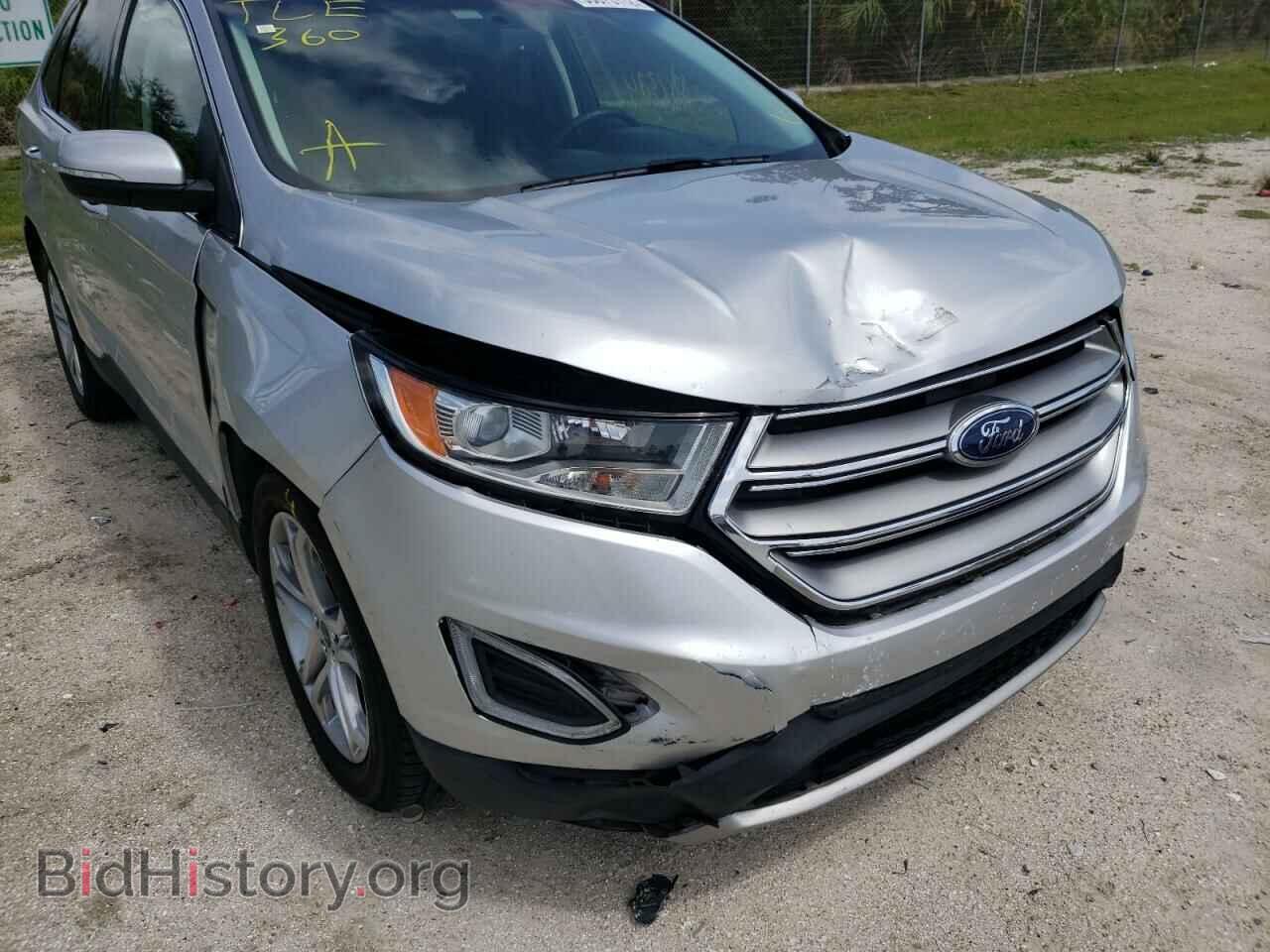 2016 FORD EDGE - VIN: 2FMPK3K96GBB42217 - Фото 9