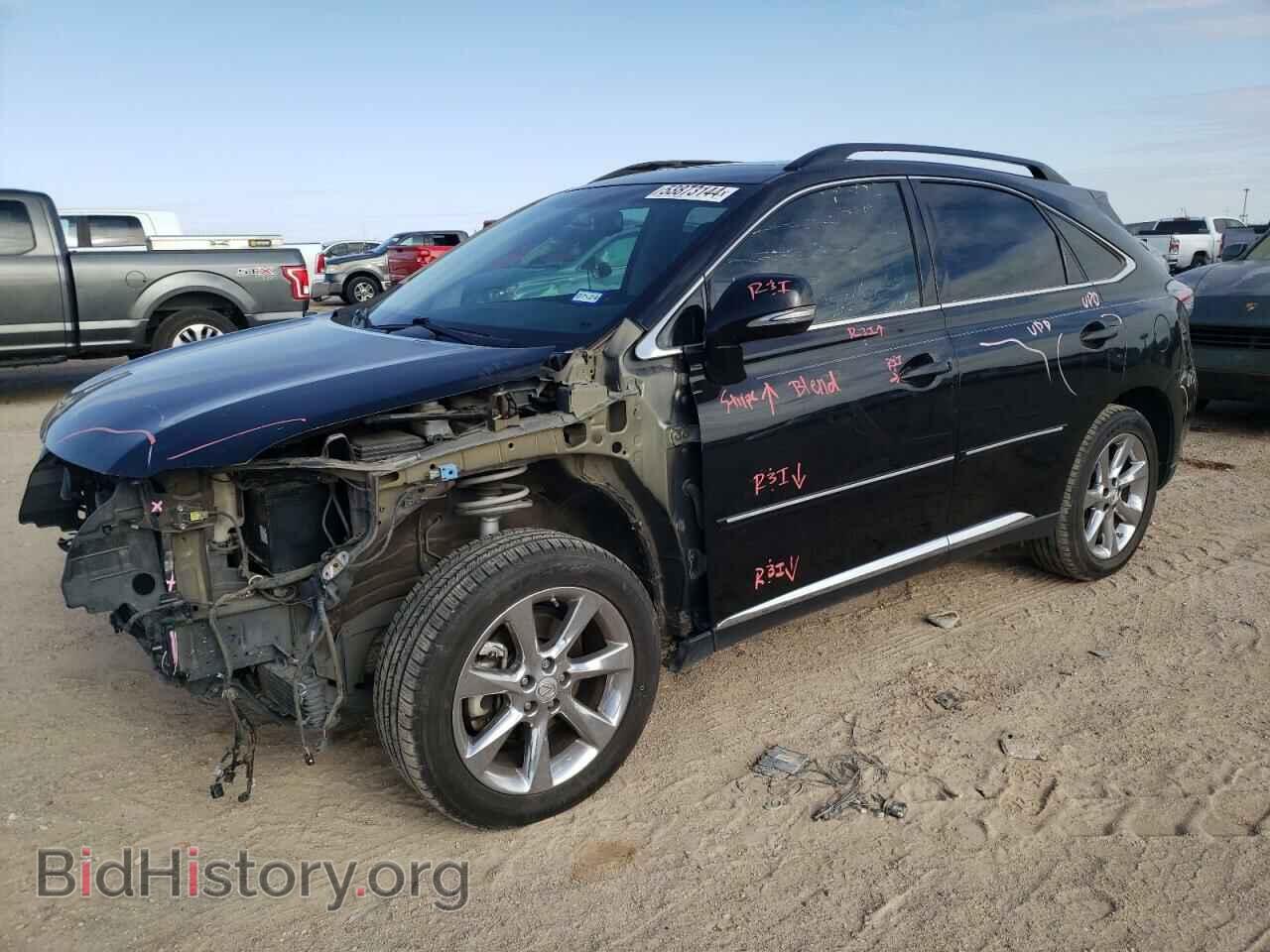 Photo 2T2BK1BA4CC144512 - LEXUS RX350 2012