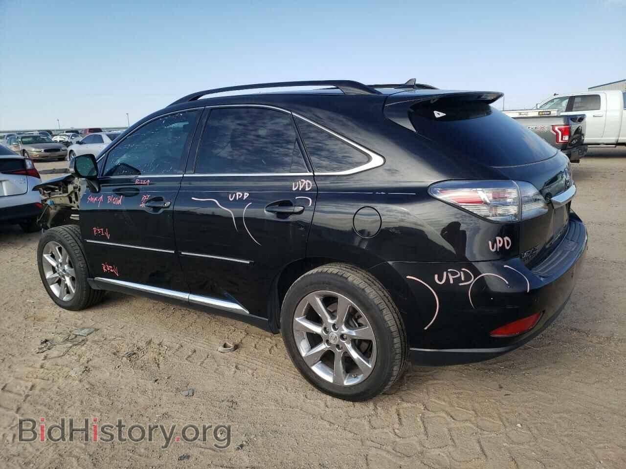 2012 LEXUS RX350 - VIN: 2T2BK1BA4CC144512 - Фото 2