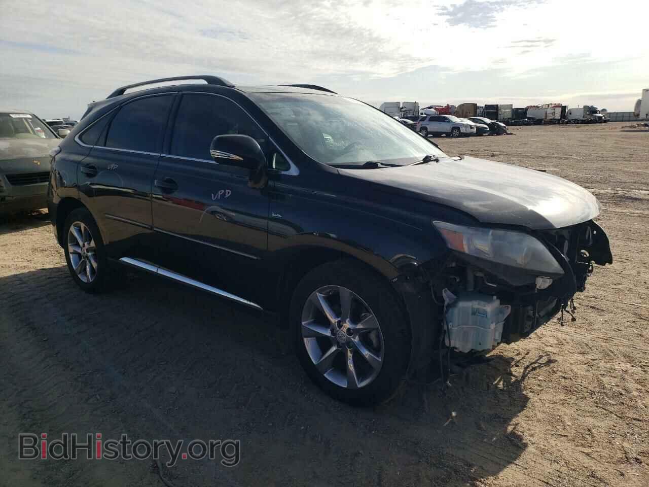 2012 LEXUS RX350 - VIN: 2T2BK1BA4CC144512 - Фото 4