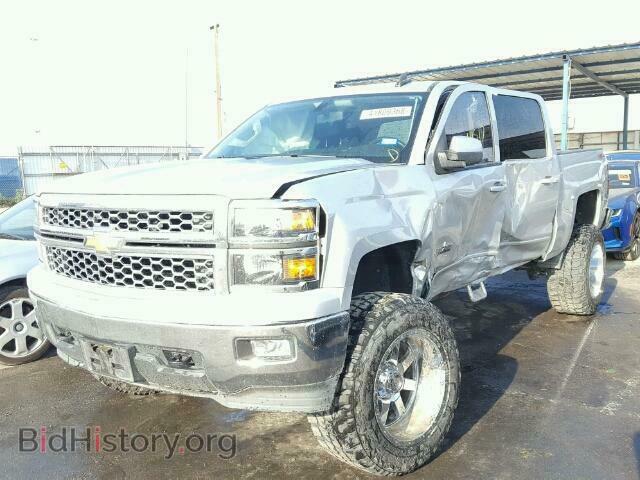 2015 CHEVROLET SILVERADO - VIN: 3GCUKREC5FG251863 - Фото 2