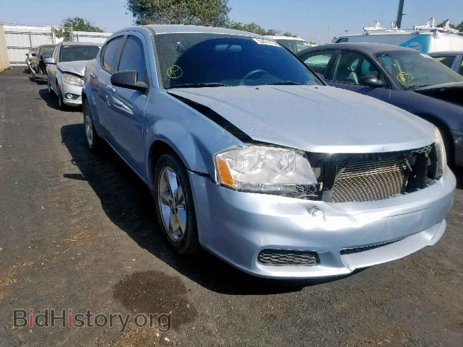 Photo 1C3CDZAB7DN536916 - DODGE AVENGER 2013