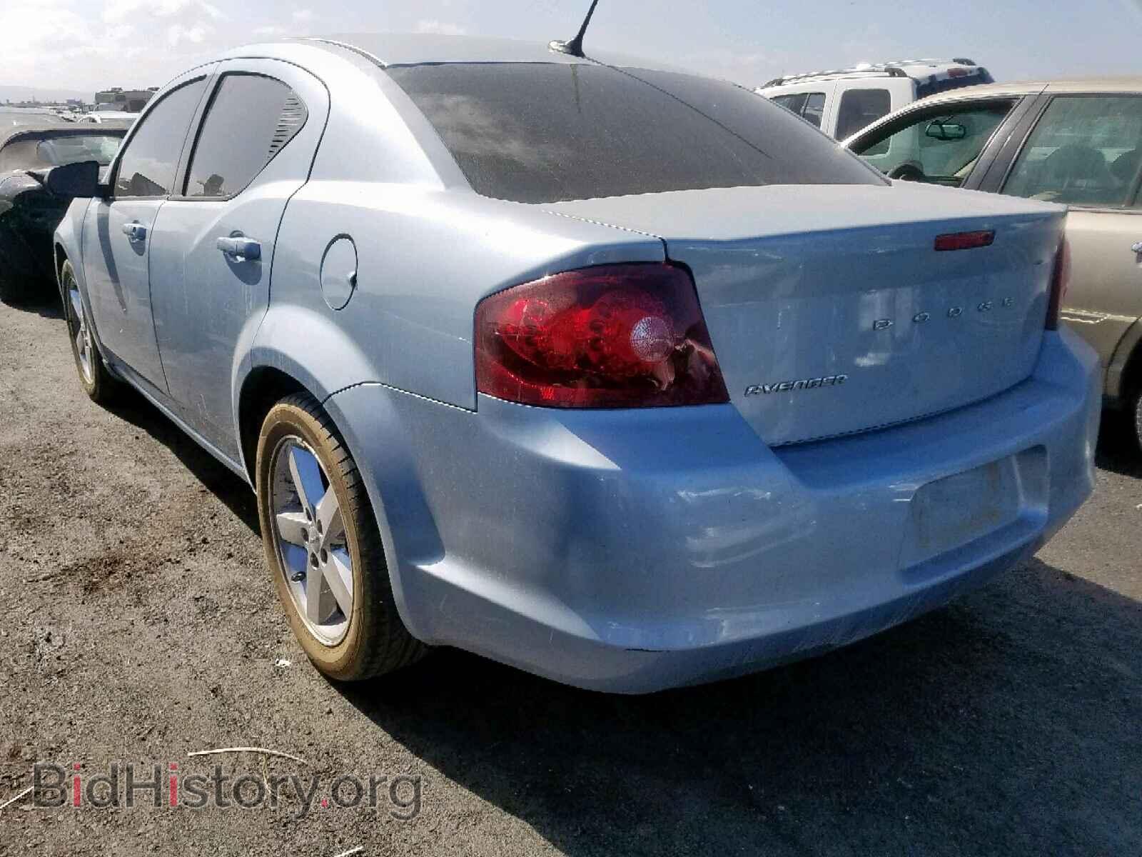 2013 DODGE AVENGER - VIN: 1C3CDZAB7DN536916 - Photo 3