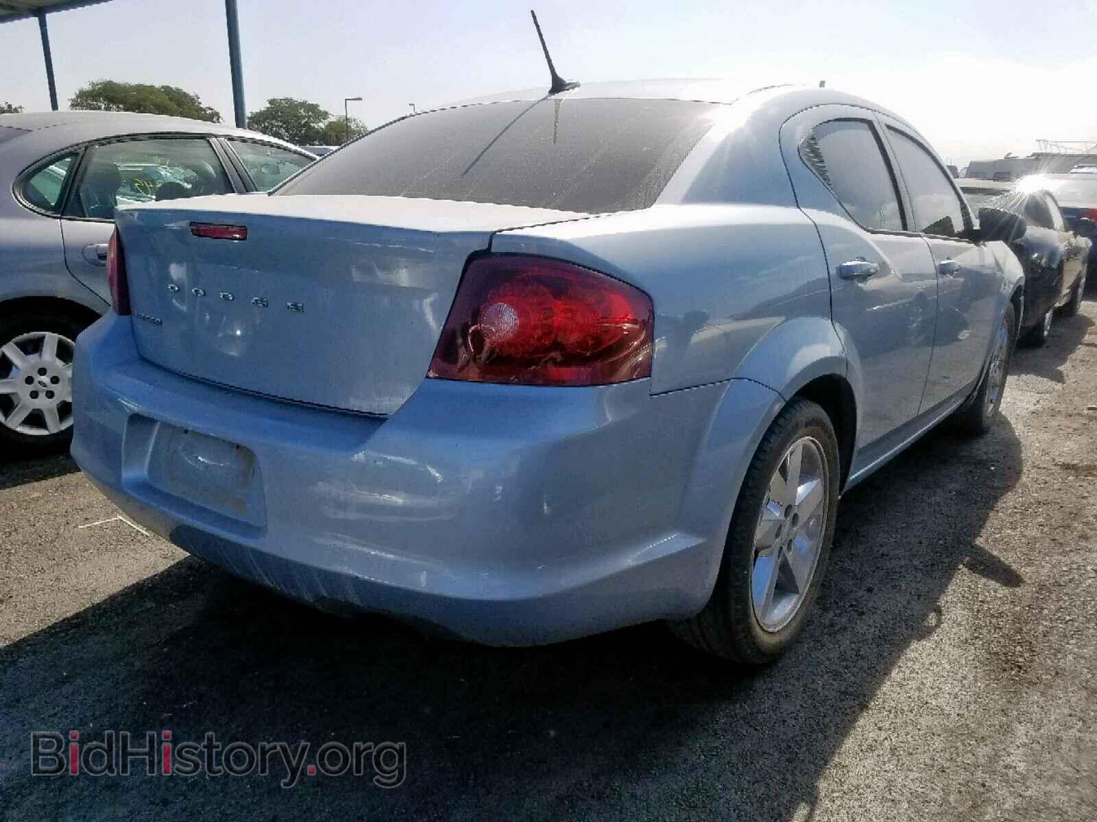 2013 DODGE AVENGER - VIN: 1C3CDZAB7DN536916 - Photo 4