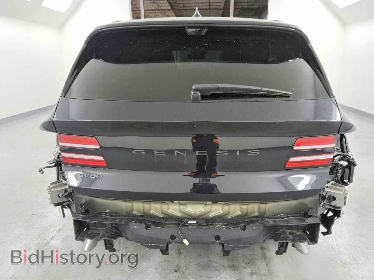 2026 GENESIS GV80 - VIN: KMUHCESC7TU296045 - Photo 6