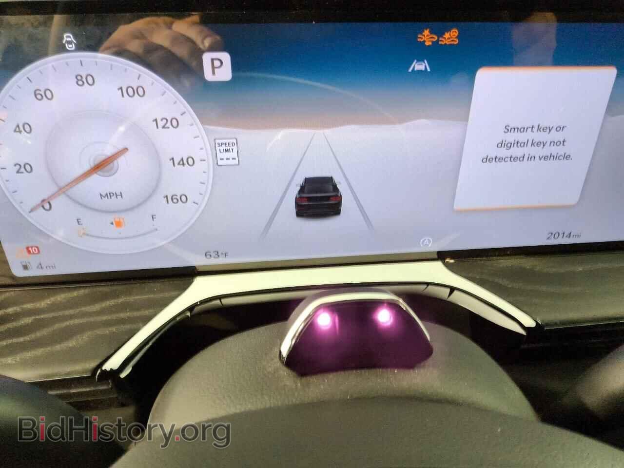 2026 GENESIS GV80 - VIN: KMUHCESC7TU296045 - Photo 9