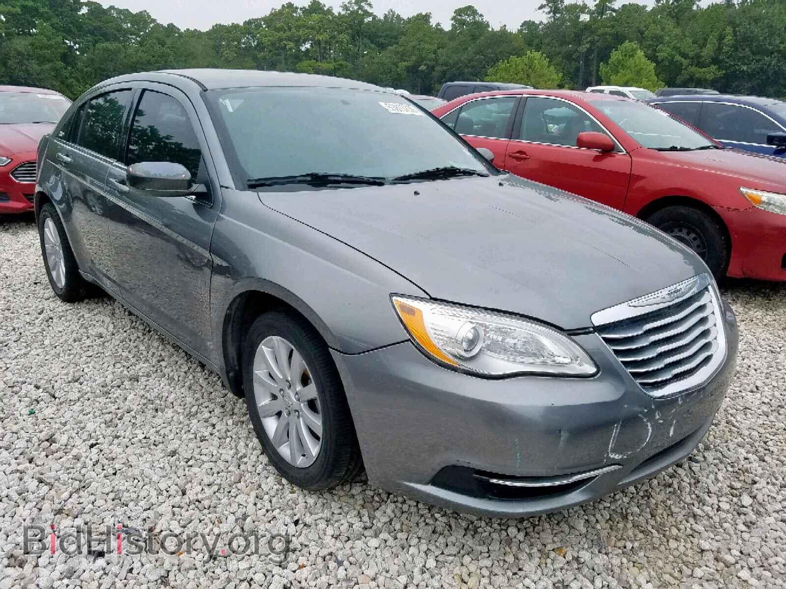 Фотография 1C3CCBBG0DN731647 - CHRYSLER 200 2013