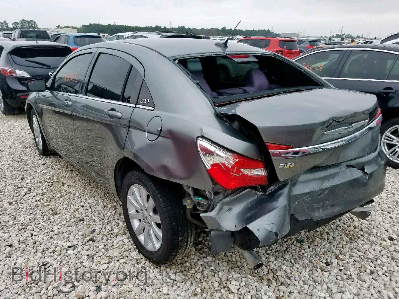 2013 CHRYSLER 200 - VIN: 1C3CCBBG0DN731647 - Photo 3