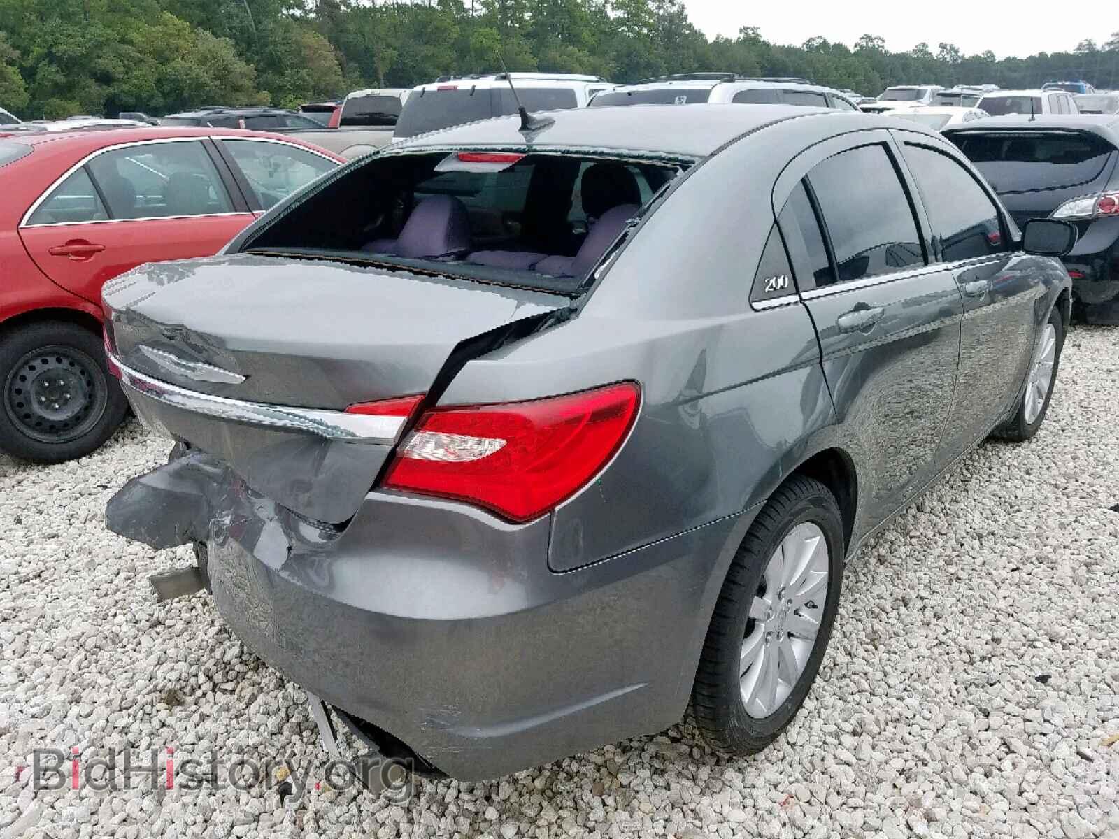 2013 CHRYSLER 200 - VIN: 1C3CCBBG0DN731647 - Photo 4