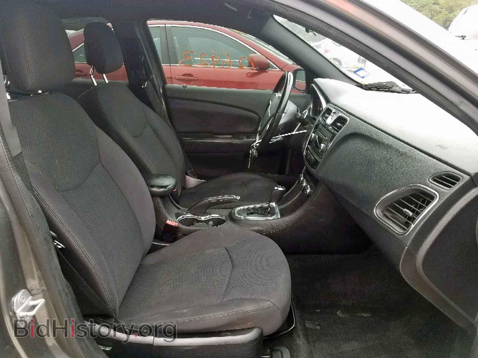 2013 CHRYSLER 200 - VIN: 1C3CCBBG0DN731647 - Photo 5