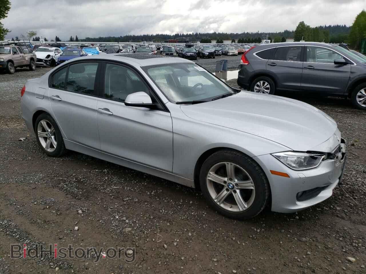 2014 BMW 3 SERIES - VIN: WBA3D5C54EKX96024 - Фото 4