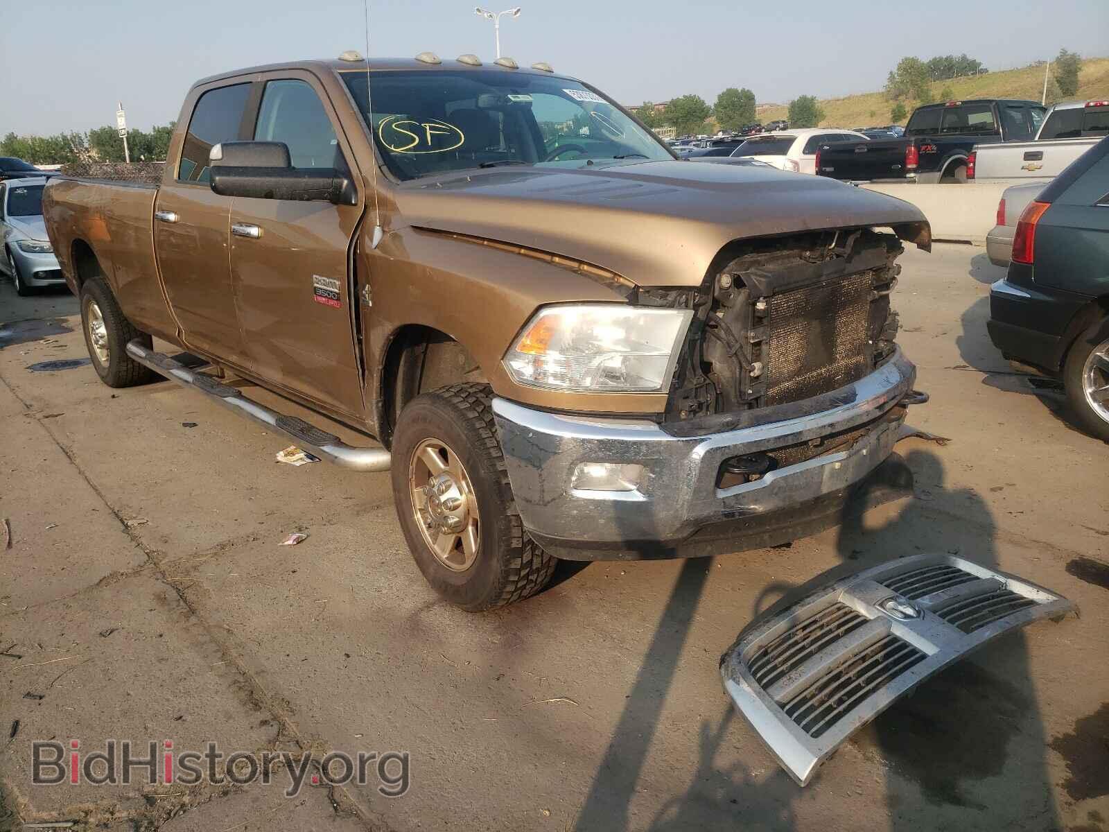 Photo 3C63D3HL5CG130896 - DODGE RAM 3500 2012