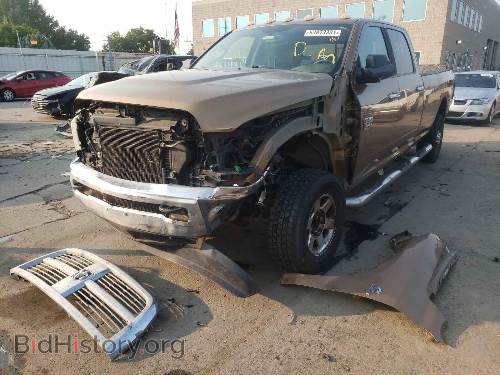 2012 DODGE RAM 3500 - VIN: 3C63D3HL5CG130896 - Фото 2