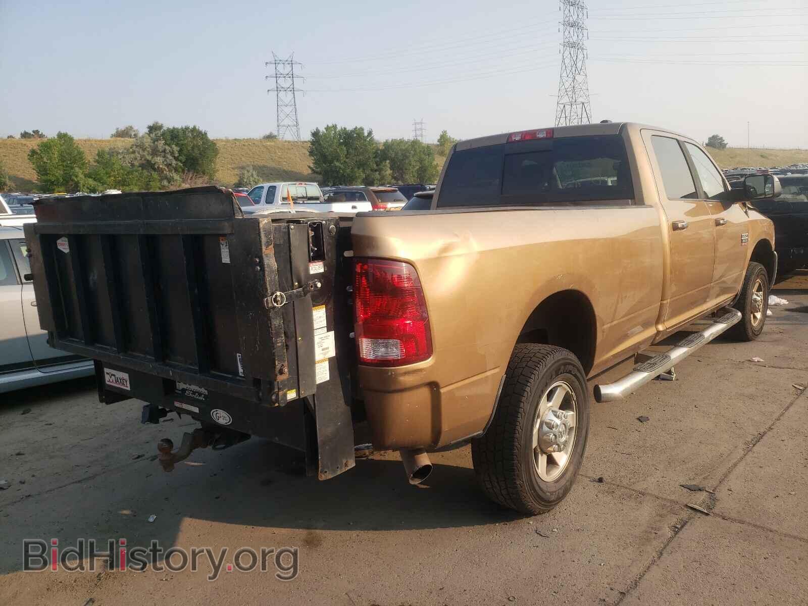 2012 DODGE RAM 3500 - VIN: 3C63D3HL5CG130896 - Фото 4