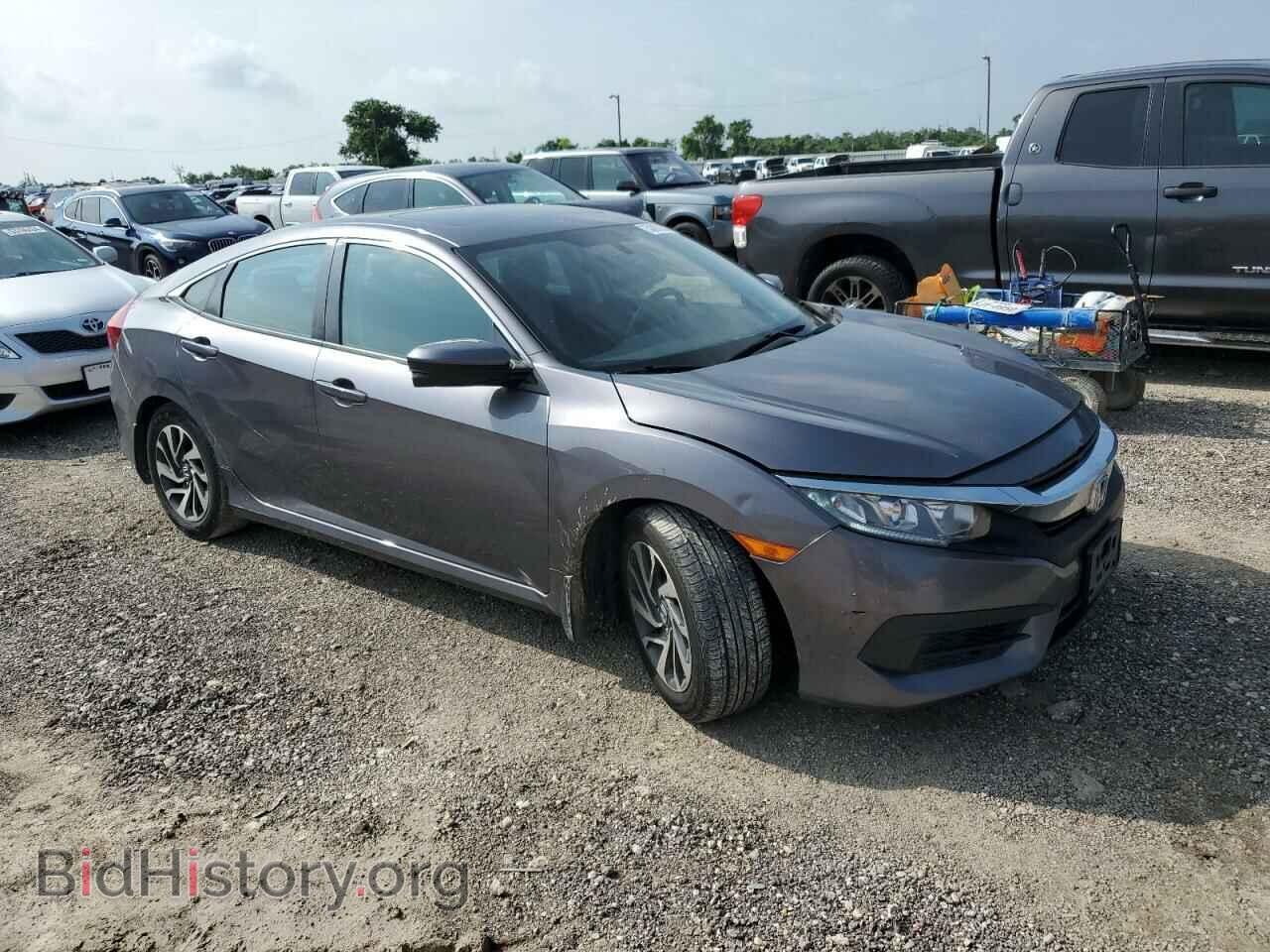 2017 HONDA CIVIC - VIN: 19XFC2F79HE038038 - Фото 4