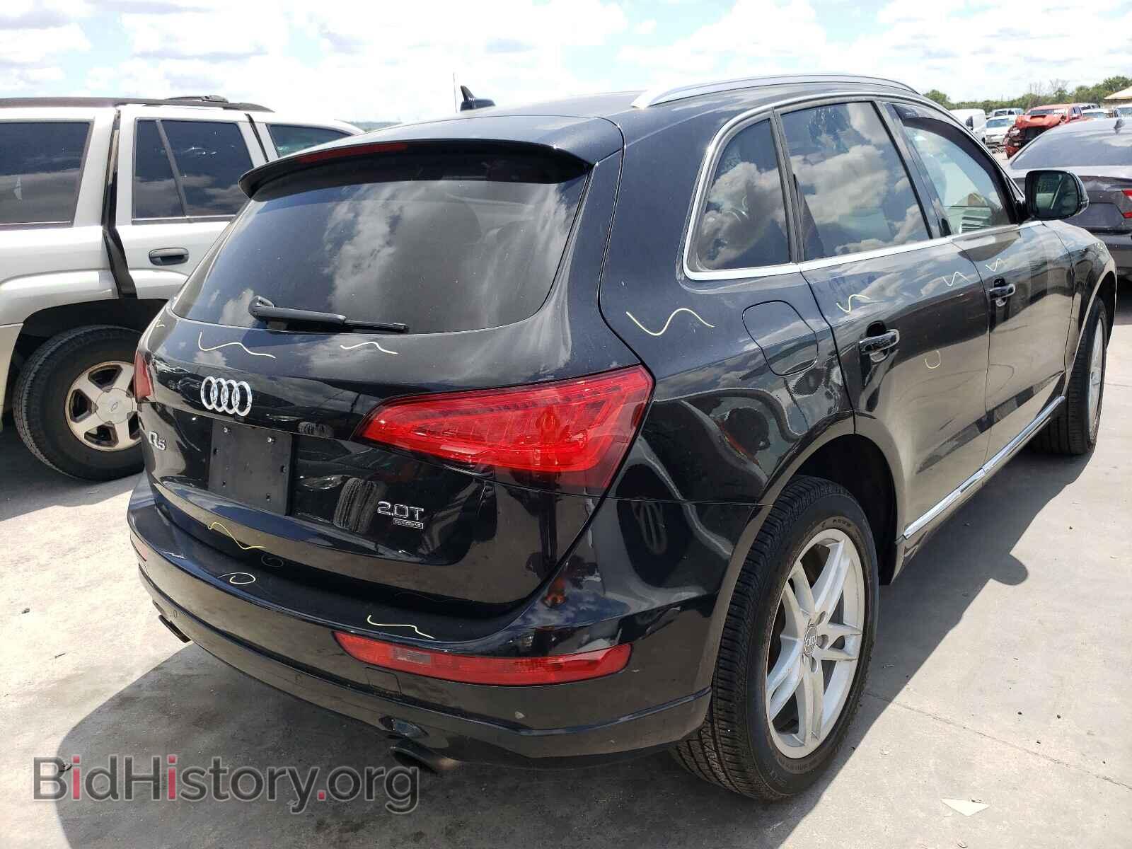2014 AUDI Q5 - VIN: WA1LFAFP0EA041925 - Фото 4