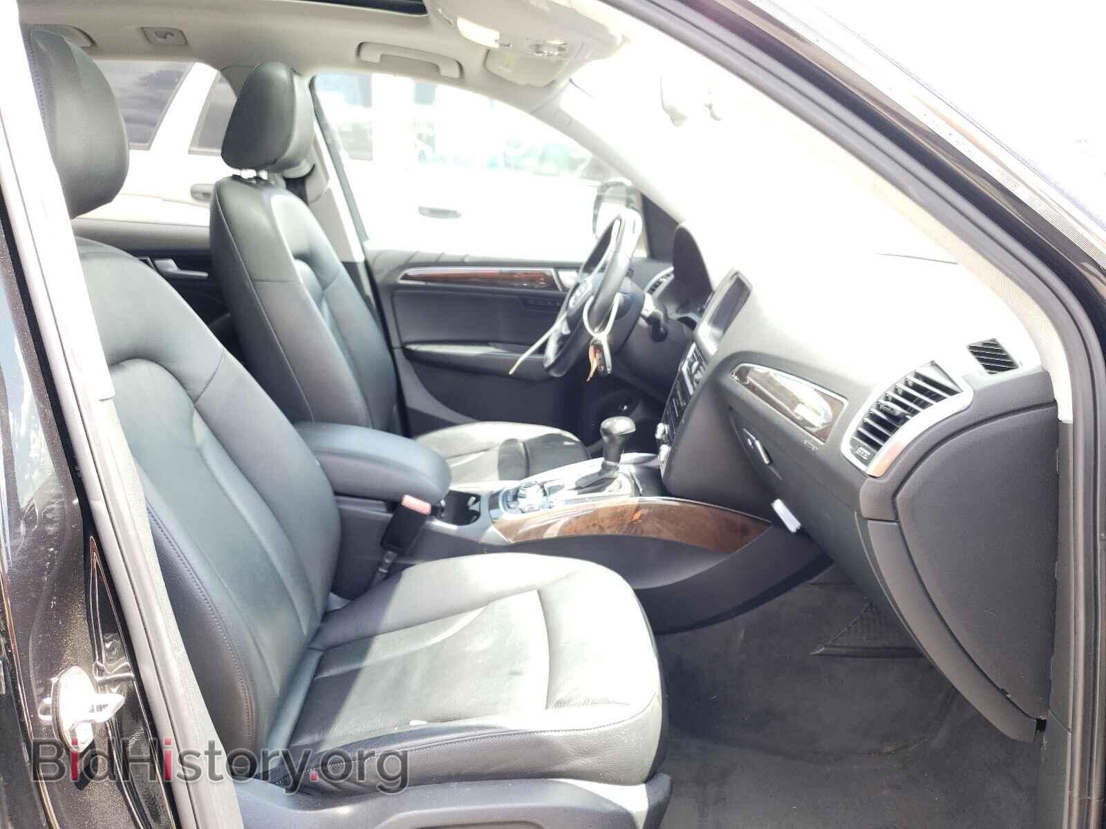 2014 AUDI Q5 - VIN: WA1LFAFP0EA041925 - Фото 5