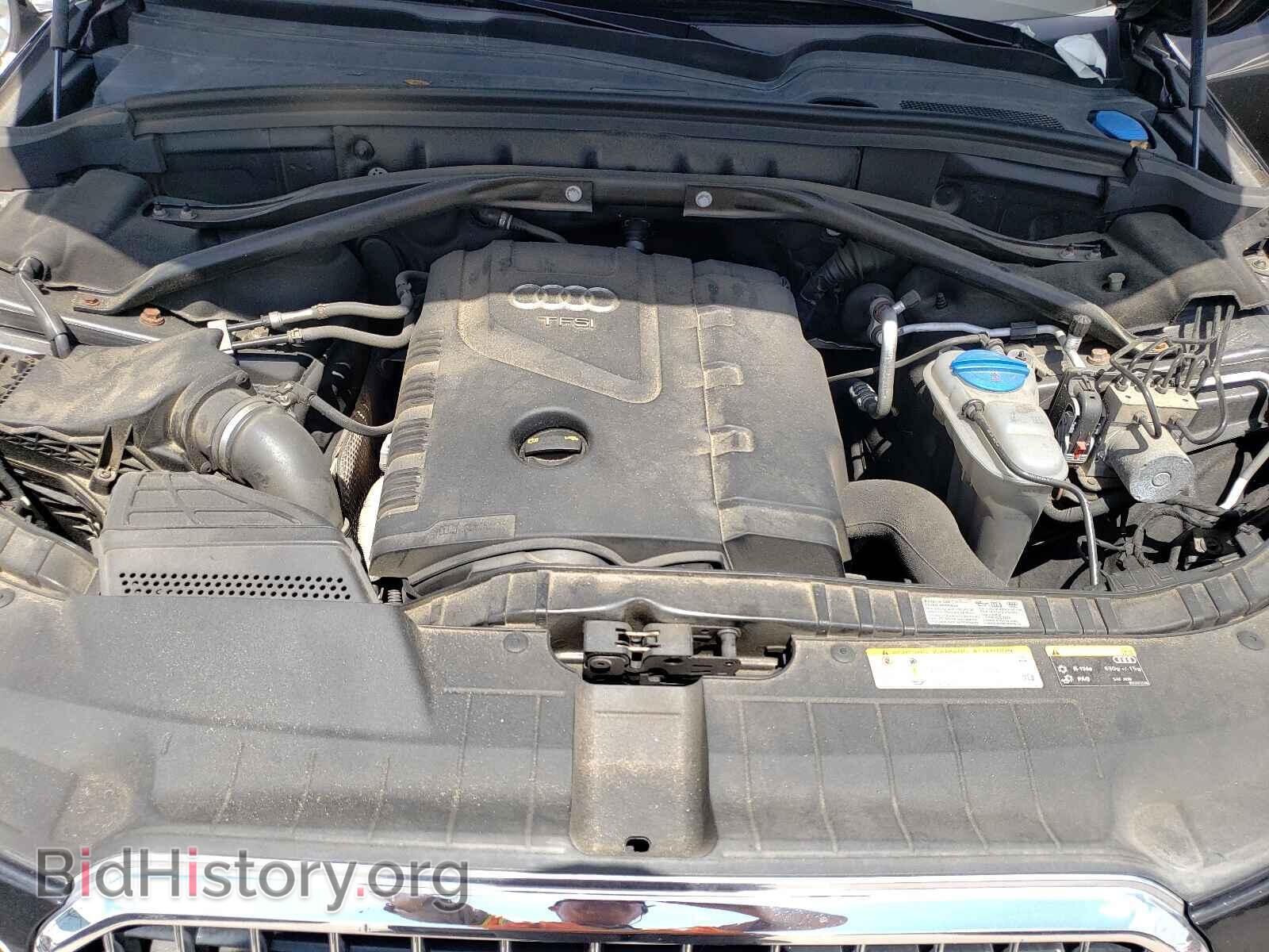 2014 AUDI Q5 - VIN: WA1LFAFP0EA041925 - Фото 7