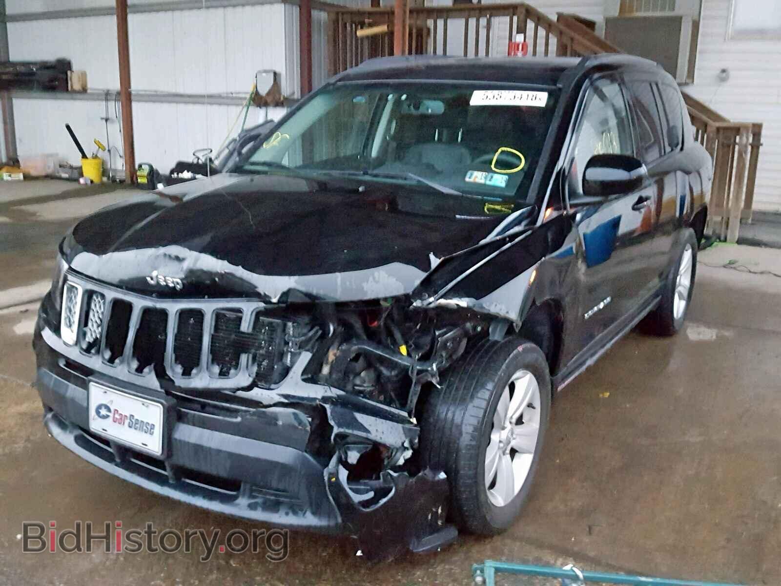 2014 JEEP COMPASS LA - VIN: 1C4NJDEB5ED820496 - Фото 2