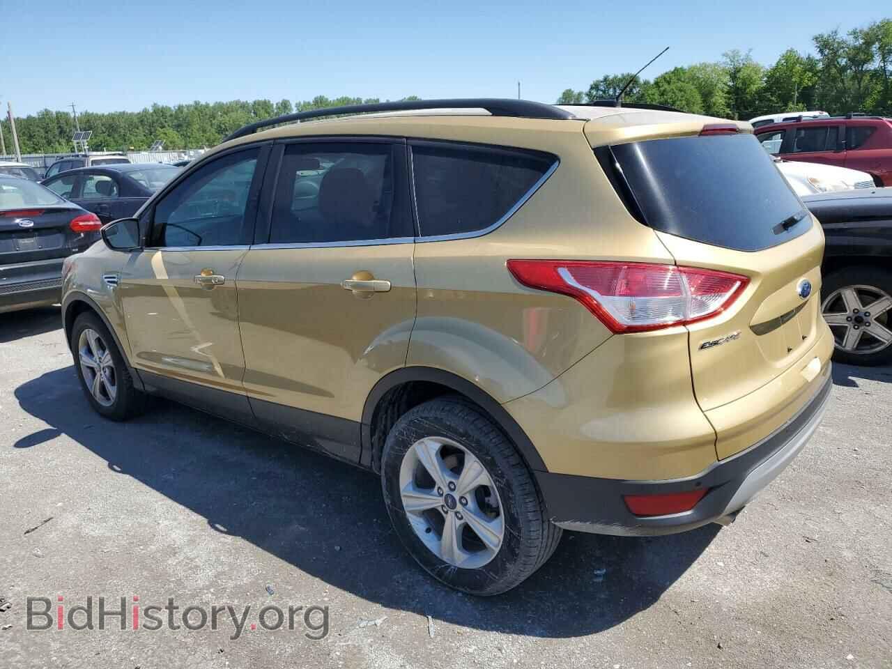 2014 FORD ESCAPE - VIN: 1FMCU0G97EUC16915 - Фото 2