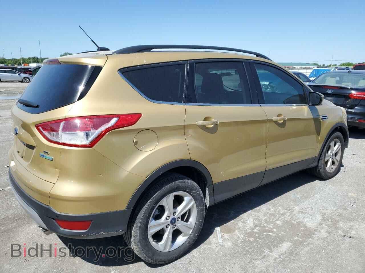 2014 FORD ESCAPE - VIN: 1FMCU0G97EUC16915 - Фото 3
